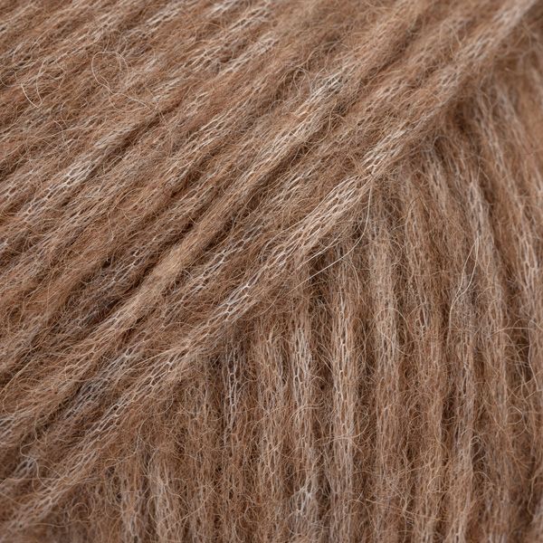 DROPS Air Uni Color Garn - 50 g - Acorn DROPS Air Uni Color Garn - 50 g - Acorn