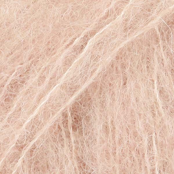 DROPS Brushed Alpaca Silk Garn - 25 g - Pink Sand DROPS Brushed Alpaca Silk Garn - 25 g - Pink Sand