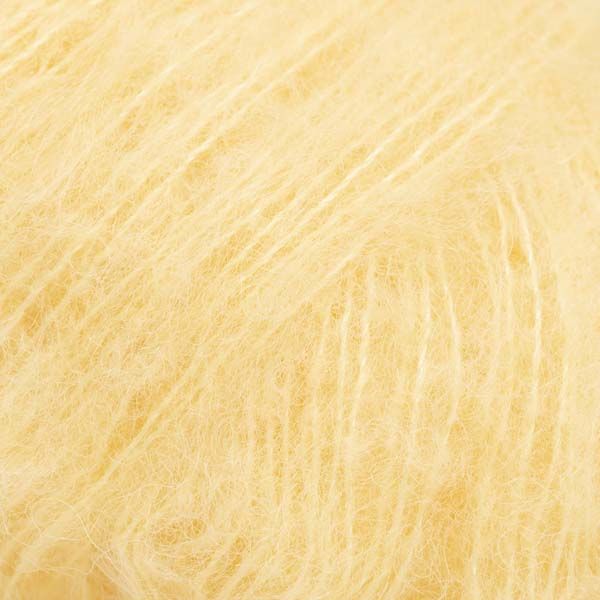 DROPS Brushed Alpaca Silk Garn - 25 g - Gelb DROPS Brushed Alpaca Silk Garn - 25 g - Gelb
