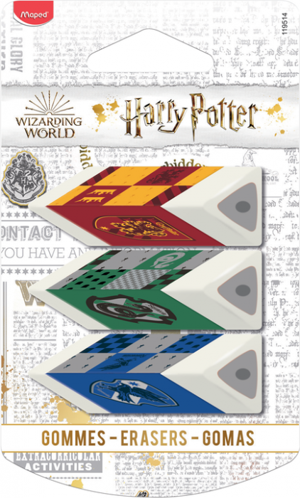 Radiergummi - Harry Potter Pyramiden Radiergummi - Harry Potter Pyramiden