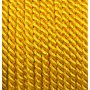 Kordel Viskose 4 mm - 25 Meter - Gelb