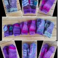 Kundenbild Wikingergarn Naturgarn 50g - Multi Purple (669)