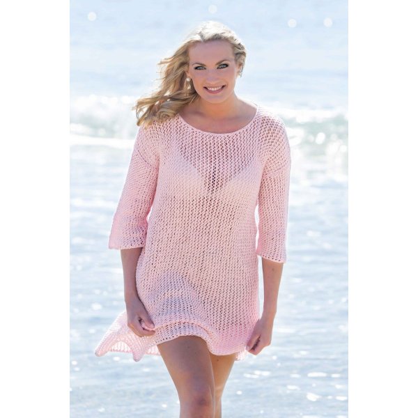 Strickmuster - Strandkleid