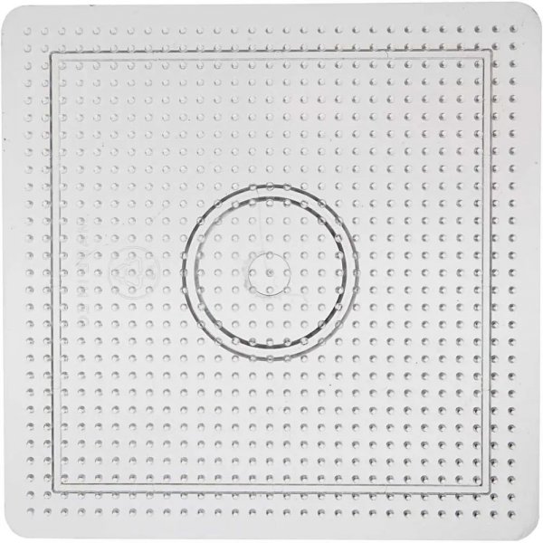 Perlenfliesen - Klar - Quadratisch - 14,5x14,5 cm - 10 Stk Perlenfliesen - Klar - Quadratisch - 14,5x14,5 cm - 10 Stk