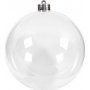 Dekokugel - transparent - 13,6 cm