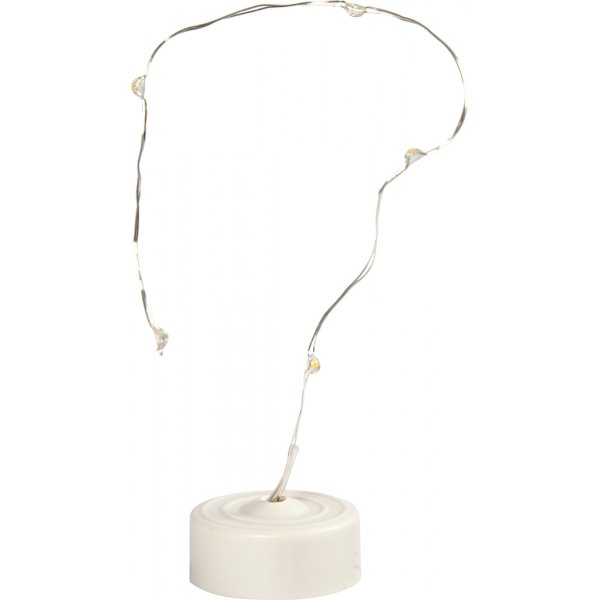 LED-Lichterkette - Silber - 27 cm LED-Lichterkette - Silber - 27 cm