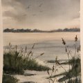 Kundenbild Aquarellblock, geklebte kaltgepresste B�gen, 300 g - A4