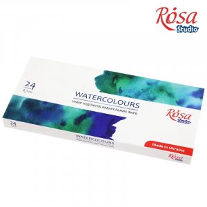 Aquarellfarbenset PINK Studio - Karton 24 x 2,5 ml Aquarellfarbenset PINK Studio - Karton 24 x 2,5 ml