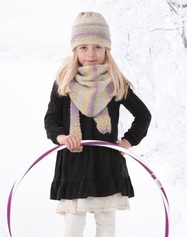 Strickmuster - Mütze und Schal Strickmuster - Mütze und Schal