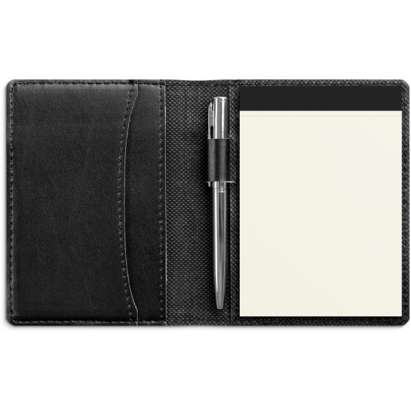 Journalistenblock - A7 Schwarz Journalistenblock - A7 Schwarz