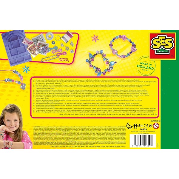 Das Perlenset - für Armbänder und Halsketten Das Perlenset - für Armbänder und Halsketten