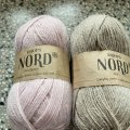 Kundenbild DROPS Nord Mix Garn - 50 g - Hellbeige (07)