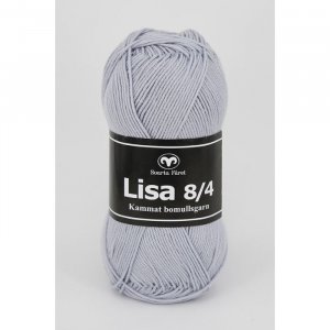 Black Sheep Lisa 8/4 Garn 50g - Misty Purple (460) Black Sheep Lisa 8/4 Garn 50g - Misty Purple (460)