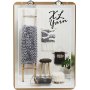 Klemmbrett fr Staffelei - 52 x 74 cm - Silber