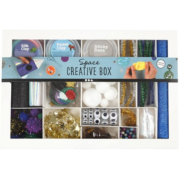 Kreativbox - Weltraum Kreativbox - Weltraum