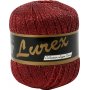 Lurexgarn - rot - 25 g