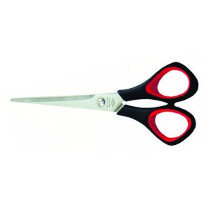 Universalschere 16 cm - schwarz / rot Universalschere 16 cm - schwarz / rot