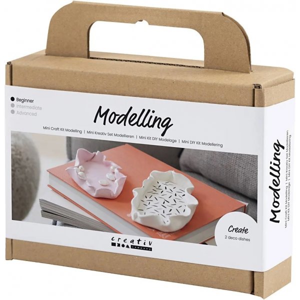 Mini-DIY-Kit Modellierung, Schalen Mini-DIY-Kit Modellierung, Schalen