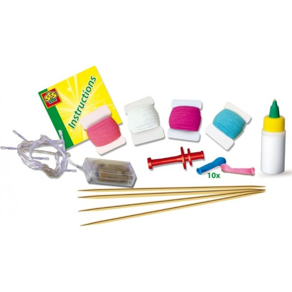 Machen Sie Ihre eigene Lichtdekoration Machen Sie Ihre eigene Lichtdekoration