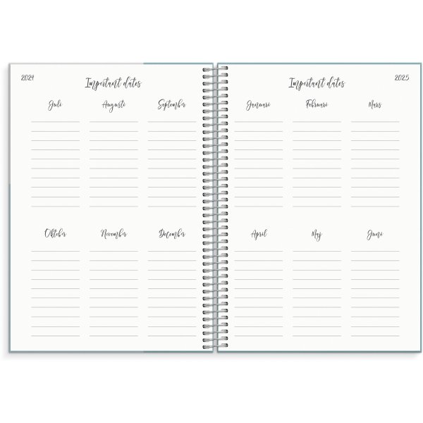 Kalender 24/25 - Studentenplaner Kalender 24/25 - Studentenplaner