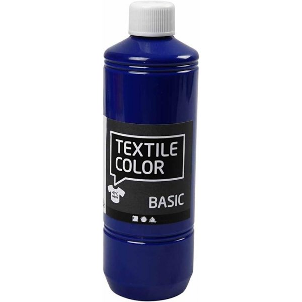 Textile Color Textilfarbe - Primrblau - 500 ml