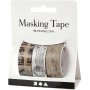 Washi Tape - Buchstabenmotiv