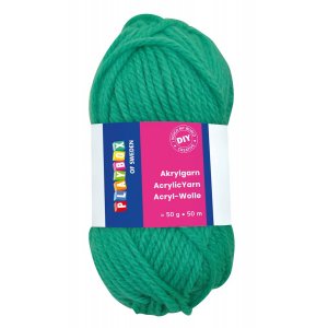 Acrylgarn 50 g grün Acrylgarn 50 g grün