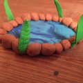 Kundenbild Modell Fimo Effect 57g - Blaue Transluzenz