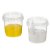 Silikon-Modelliermasse - weiß/gelb 100 g + 100 g 2-Komponenten Silikon-Modelliermasse - weiß/gelb 100 g + 100 g 2-Komponenten