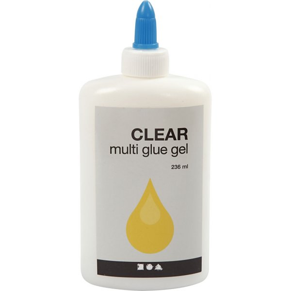 Klares Multi-Kleber-Gel - 236 ml Klares Multi-Kleber-Gel - 236 ml