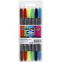 Colortime Doppelmarker - Standardfarben - 6 Stk