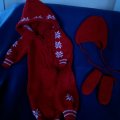 Kundenbild Wikingergarn Babywolle 50g - Rot (350)