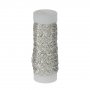 Gemusterter Draht  0,25 mm - Silber 45 m