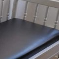 Kundenbild Nappalederimitat Schwarz - 140 cm