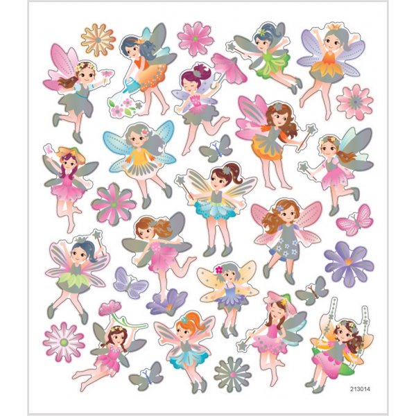 Aufkleber - Feen Aufkleber - Feen