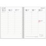 Kalender 24/25 Studie - A5 - Samt