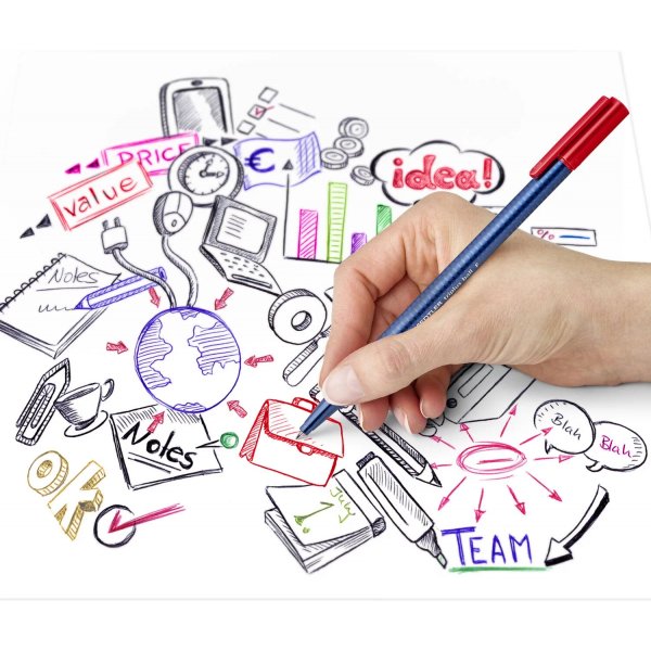 Kugelschreiber Triplus F - 4 Stifte Kugelschreiber Triplus F - 4 Stifte