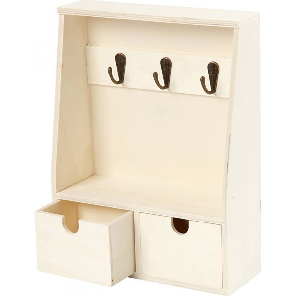 Schlüsselschrank mit Schubladen Schlüsselschrank mit Schubladen