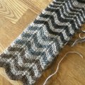 Kundenbild DROPS Alpaca Puna Garn - 50 g - Graubraun (04)