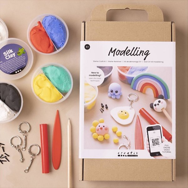 Beginnen Sie mit der DIY-Kit-Modellierung
