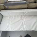 Kundenbild Polsterstoff Vinyl / Kunstleder Schneeweiß - 140 cm