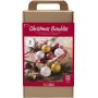 DIY Kit Christbaumkugeln - Glitzer