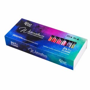 Aquarellfarben-Set PINK Gallery - Karton 24 x 10 ml Aquarellfarben-Set PINK Gallery - Karton 24 x 10 ml