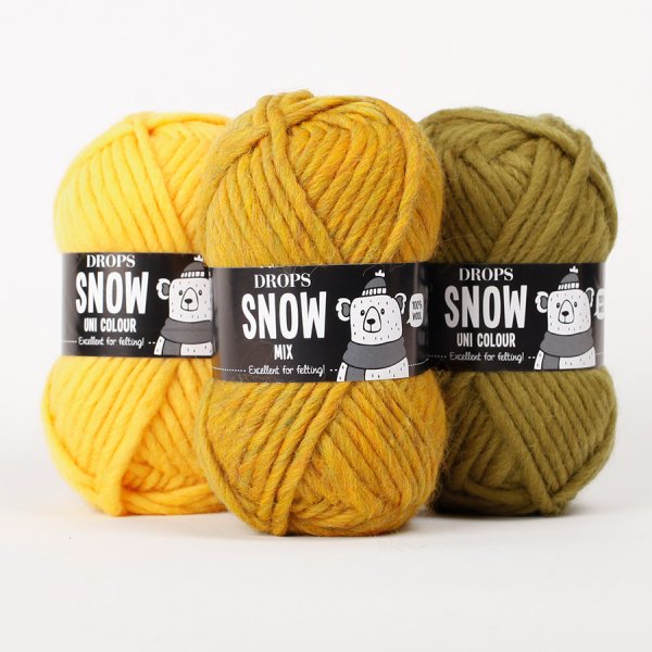 Drops Snow-Garn - 50 g Drops Snow-Garn - 50 g