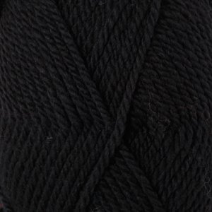 DROPS Alaska Uni Color Garn - 50 g - Schwarz (06) DROPS Alaska Uni Color Garn - 50 g - Schwarz (06)