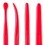 Fimo Modelliermasse-Messer-Set - 4er-Pack