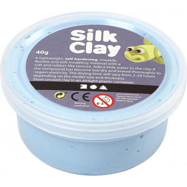 Silk Clay® - neonblau - 40 g Silk Clay® - neonblau - 40 g