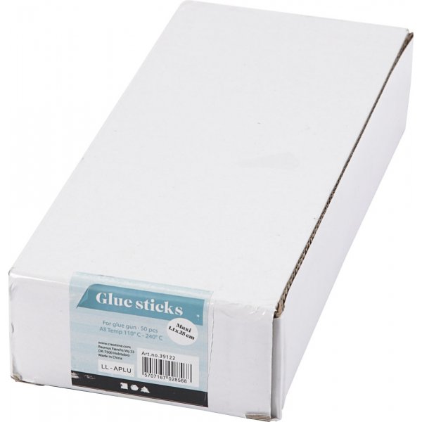 Klebestifte für Maxi-Klebepistole - L25 cm - 50 Stk Klebestifte für Maxi-Klebepistole - L25 cm - 50 Stk