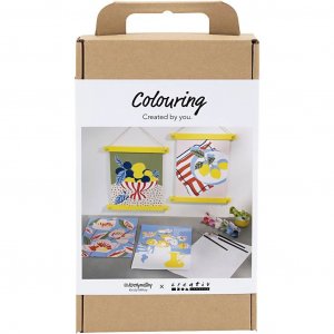 DIY-Kit - Malen nach Zahlen mit Acryl DIY-Kit - Malen nach Zahlen mit Acryl