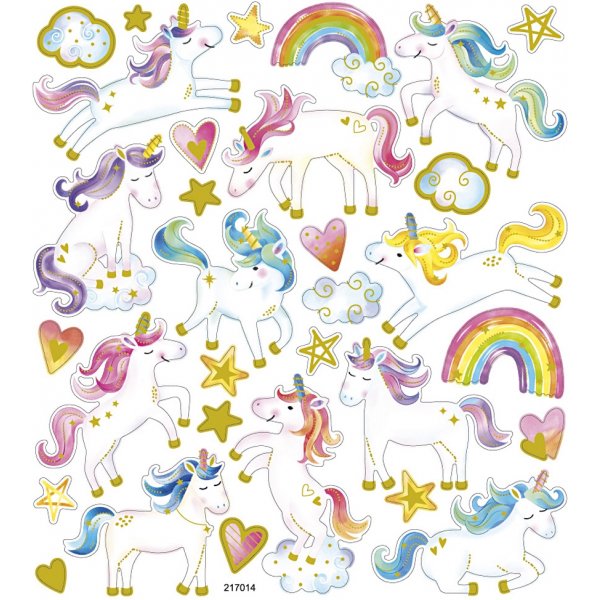 Aufkleber - Einhorn Aufkleber - Einhorn